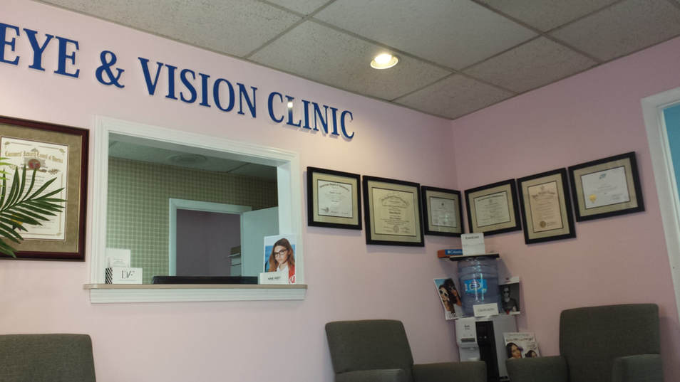Eye & Vision Clinic Wallingford CT
